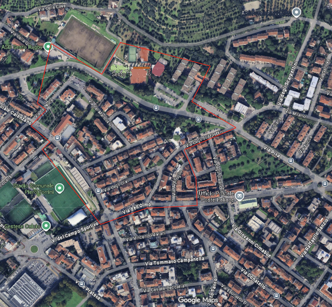 Zone disinfestazione dengue 23 settembre 2026