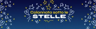 Colonnata sotto le stelle