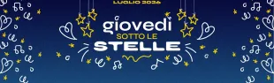 banner giovedì sotto le stelle 2026