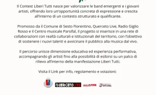 Contest "Liberi Tutti"