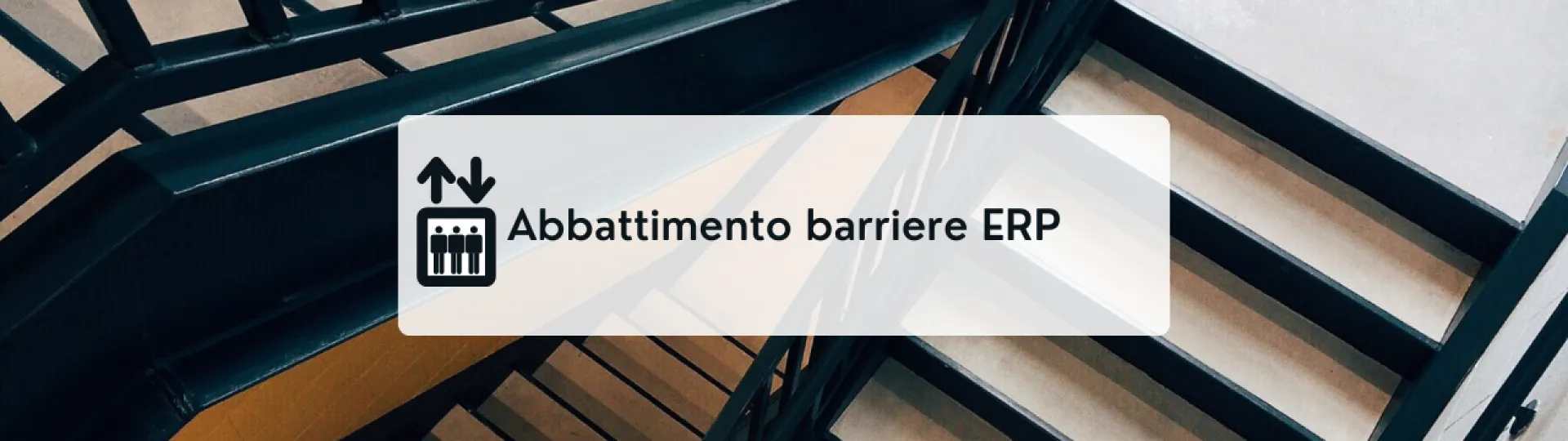 Abbattimento barriere ERP Mandorlo