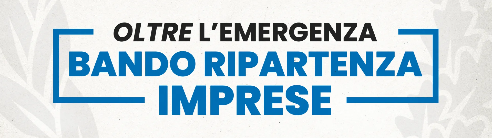 Bando per le imprese