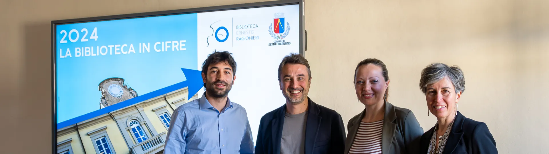 Presentazione dati biblioteca