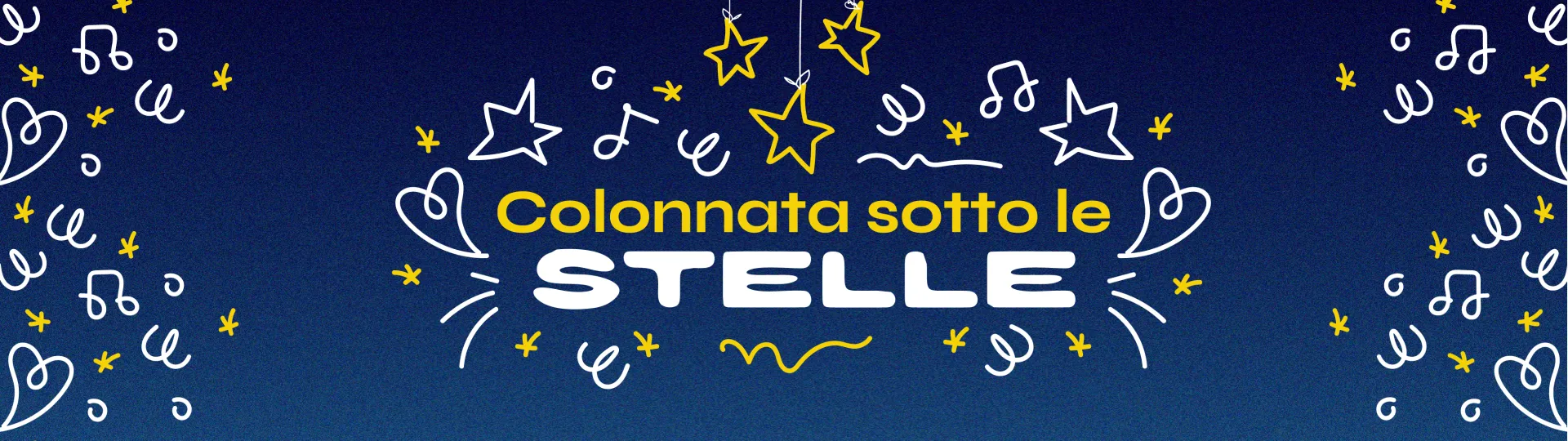 Colonnata sotto le stelle