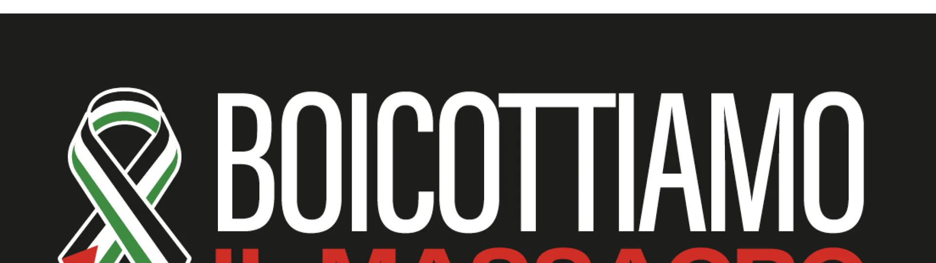 boicottiamo il massacro