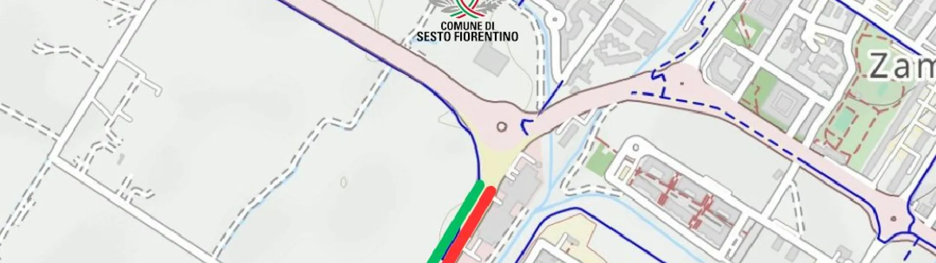 via osmannoro chiusa