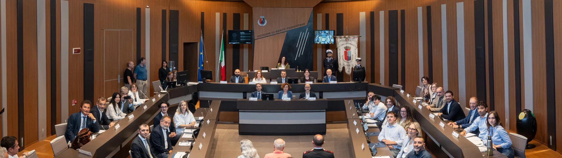 Foto del consiglio comunale 2026