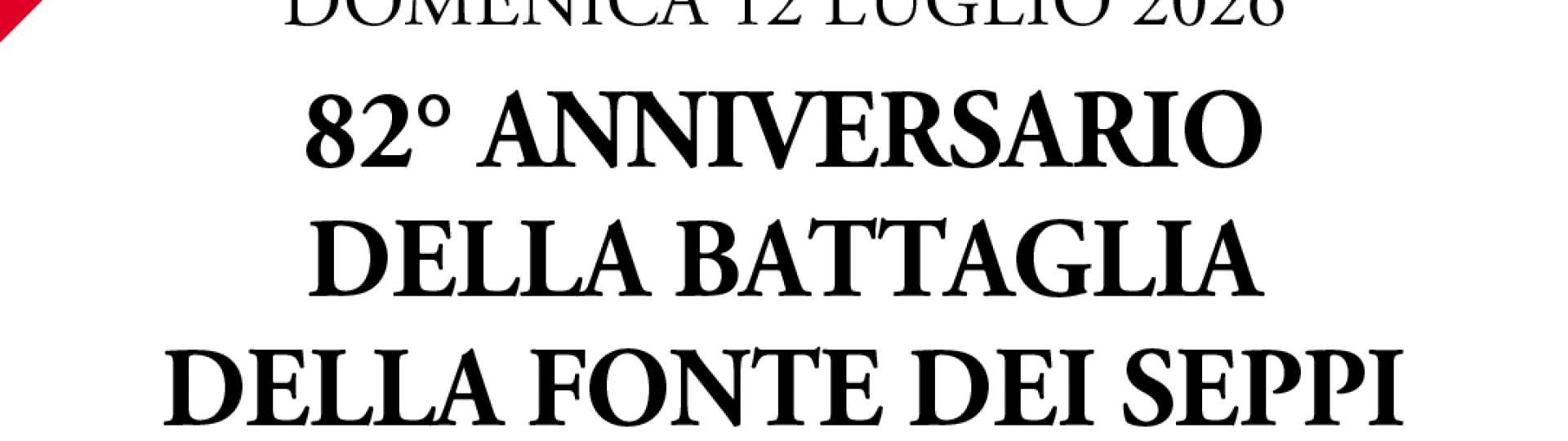 Battaglia fonte dei seppi 2026