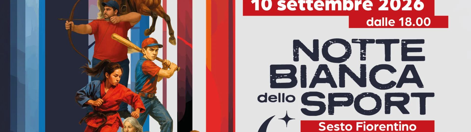 notte bianca dello sport 2026