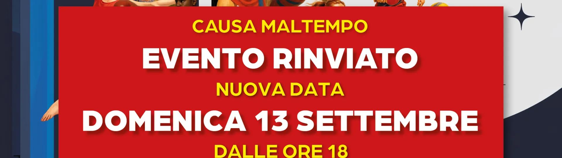 notte bianca dello sport 2026 nuova data