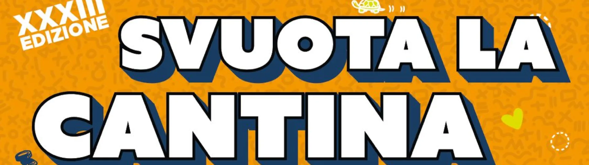 svuota la cantina ottobre 2026