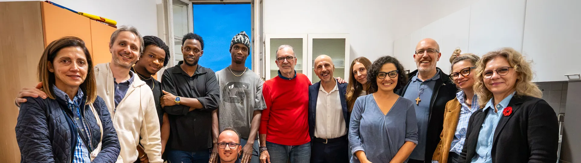 inaugurazione casa caritas