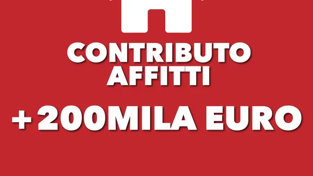 contributo affitti