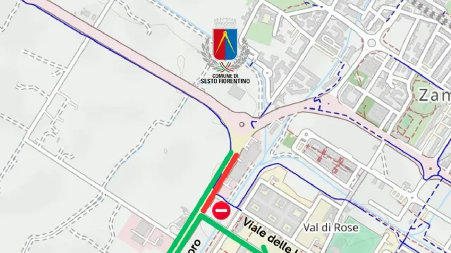 via osmannoro chiusa