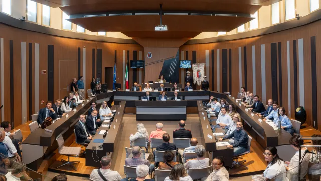 Foto del consiglio comunale 2026