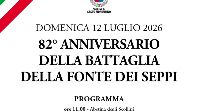 Battaglia fonte dei seppi 2026
