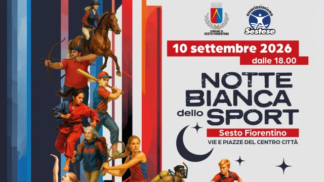 notte bianca dello sport 2026