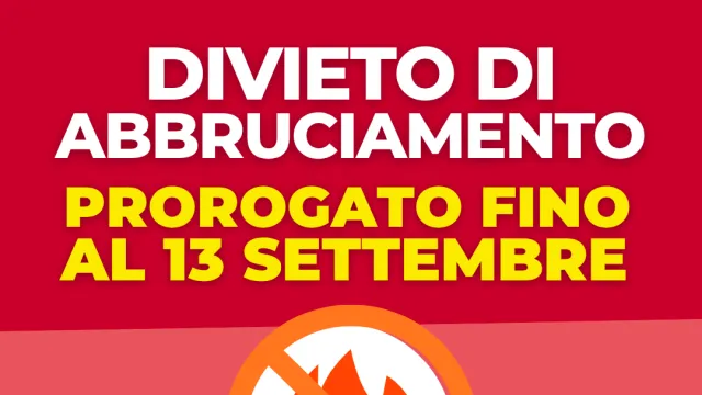 proroga divieto abbruciamento 2026