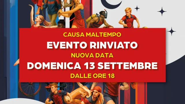 notte bianca dello sport 2026 nuova data