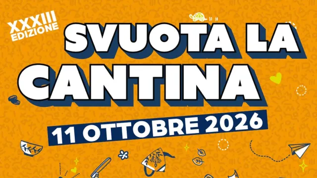 svuota la cantina ottobre 2026