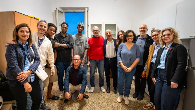 inaugurazione casa caritas