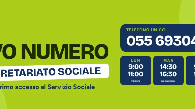Numero Unico Segretariato Sociale