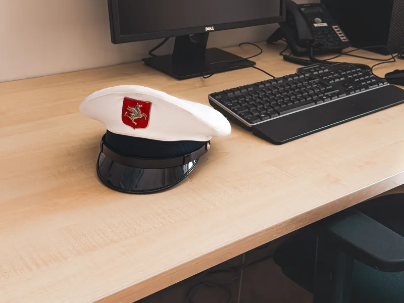 cappello ufficio municipale 