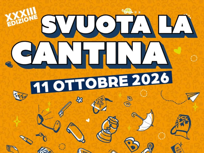 svuota la cantina ottobre 2026