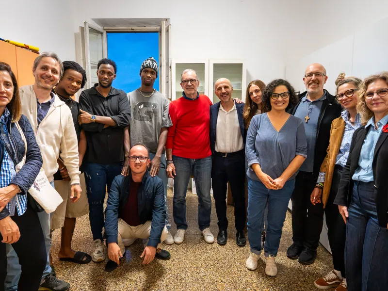 inaugurazione casa caritas