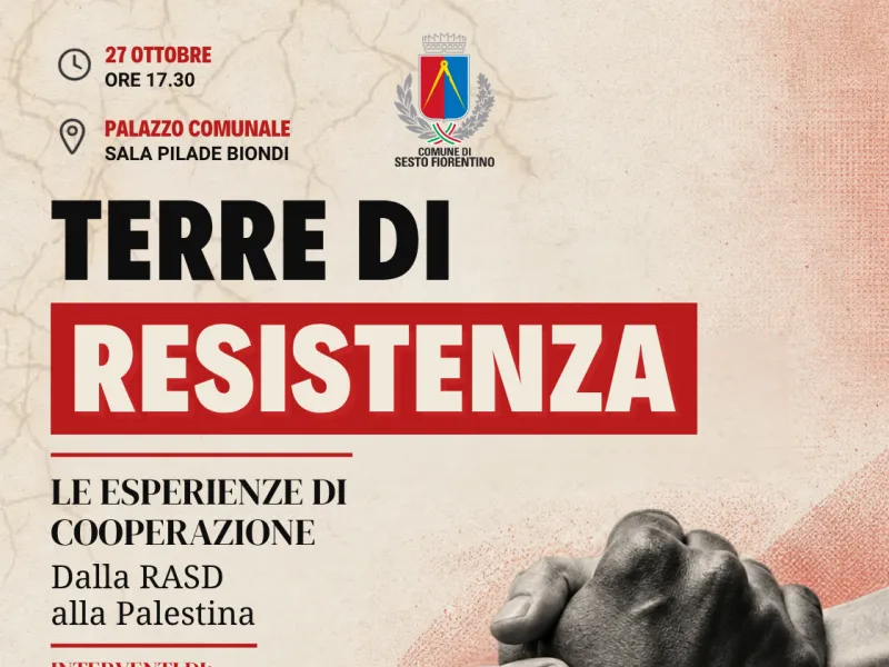 terre di resistenza 27 ottobre
