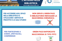nuove regole nuove regole per l'accesso in biblioteca