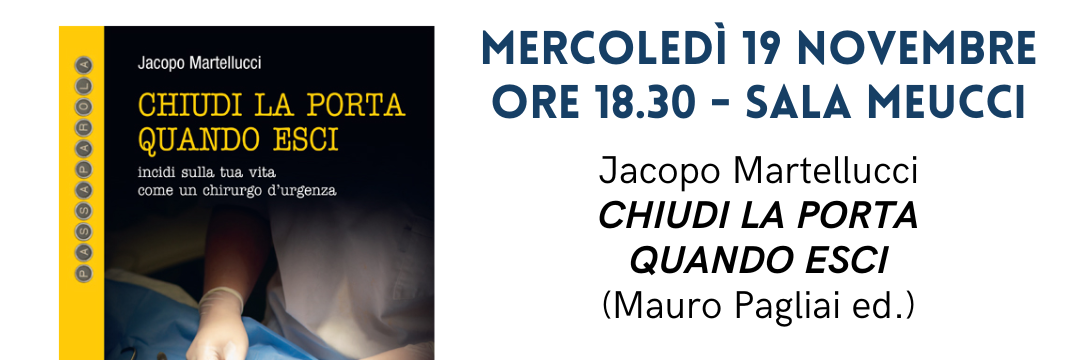 CHIUDI LA PORTA QUANDO ESCI