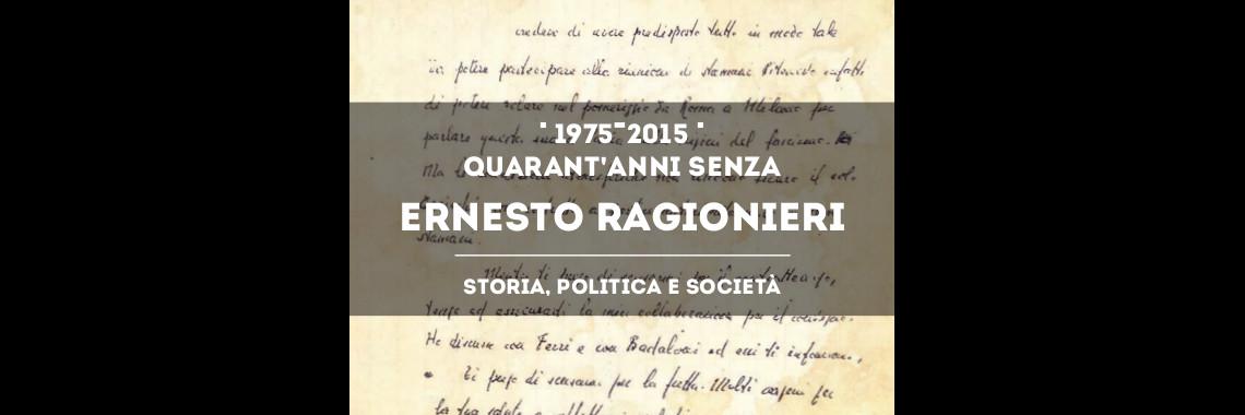 Locandina Ernesto Ragionieri