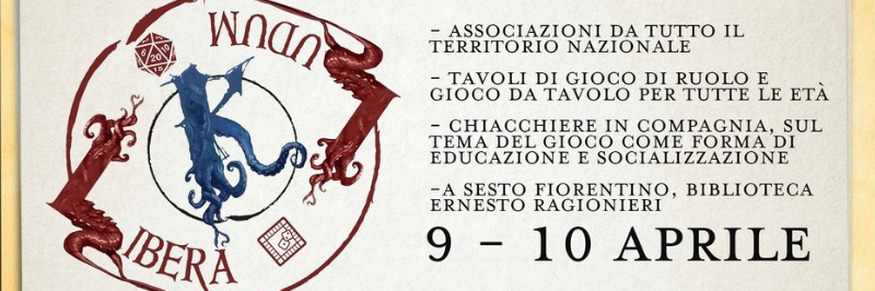 Libera Ludum Giochi in Biblioteca