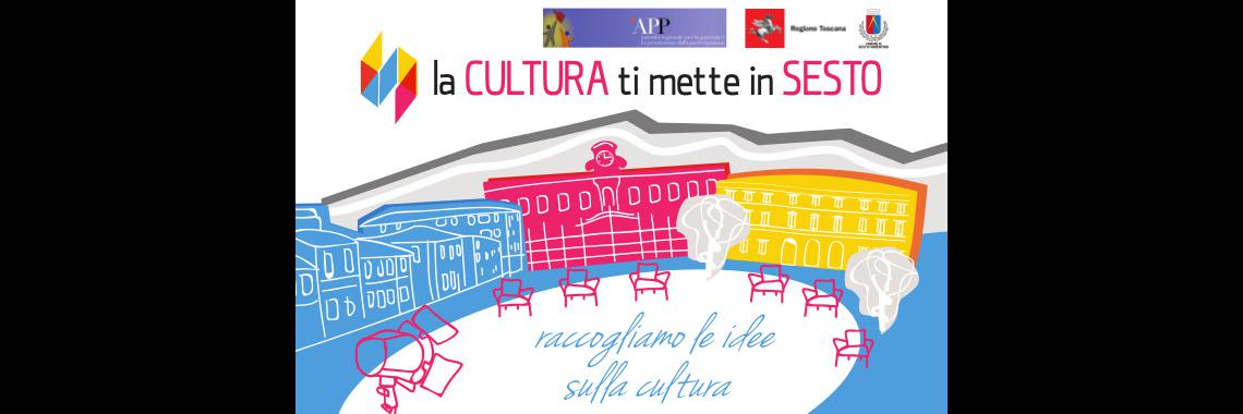 immagine dalla cartolina di La cultura ti mette in Sesto