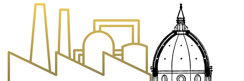 firenze città delle fabbriche disegno