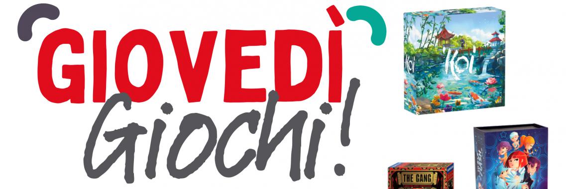 giovedì giochi