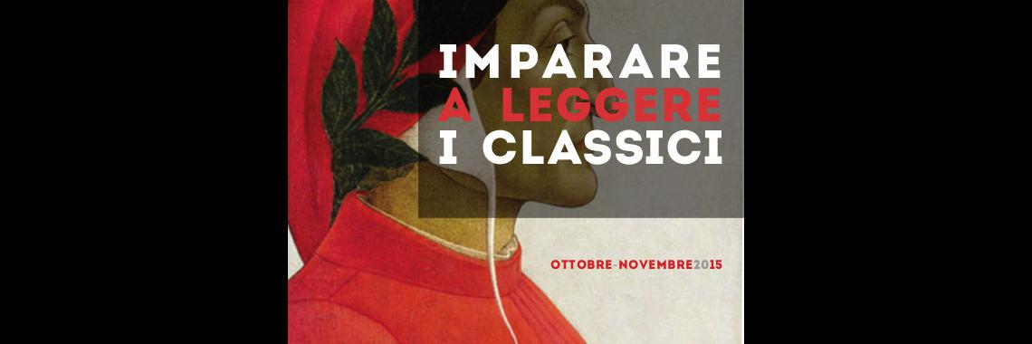 Dante dalla locandina di Imparare a Leggere i Classici