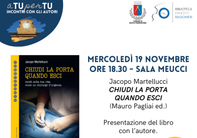 CHIUDI LA PORTA QUANDO ESCI