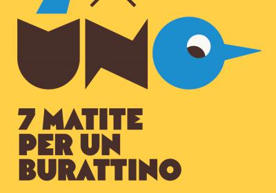 7 matite burattino