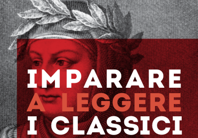 dalla locandina di imparare a leggere i classici