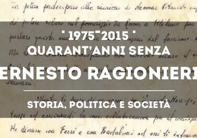Locandina Ernesto Ragionieri Locandina Ernesto Ragionieri