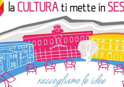 immagine dalla cartolina di La cultura ti mette in Sesto