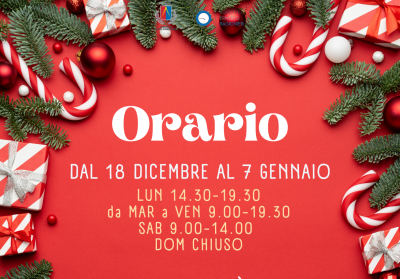orario natalizio