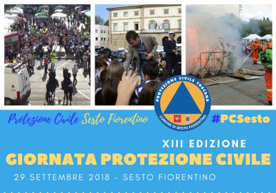 XIII edizione - Giornata della Protezione Civile - Sesto Fiorentino