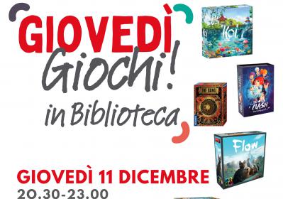 giovedì giochi