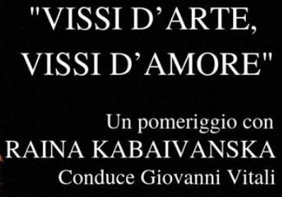 Vissi d'arte, vissi d'amore Vissi d'arte, vissi d'amore