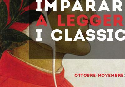Dante dalla locandina di Imparare a Leggere i Classici