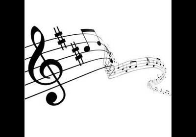 disegno di note musicali