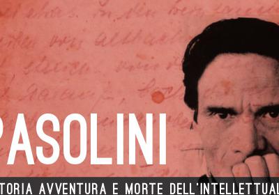 Immersioni letterarie Pasolini Immersioni letterarie Pasolini